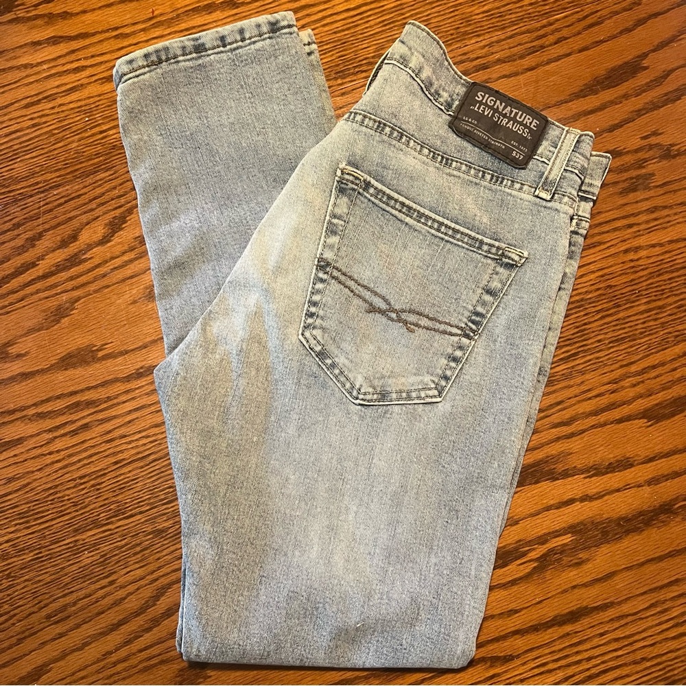 Levi Signature 537 Slim 33x30 Jeans
